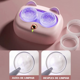 Limpiador Ultrasonido UV lentes de contacto