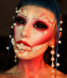 22.0 mm Black Sclera