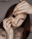 22.0 mm Black Sclera