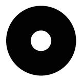 22.0 mm Black Sclera