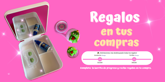Regalos en tus compras!!