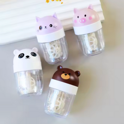 Lavadora Kawaii Lentes de contacto