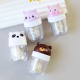 Lavadora Kawaii Lentes de contacto