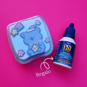 Kit de viaje Cute con solucion 20 ml regalo