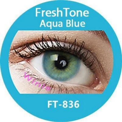 Freshtone Aqua blue