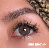 FreshLady Siri Brown