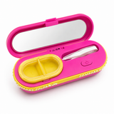 Limpiador de lentes de contacto sonico carga USB C