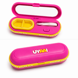 Limpiador de lentes de contacto sonico carga USB C