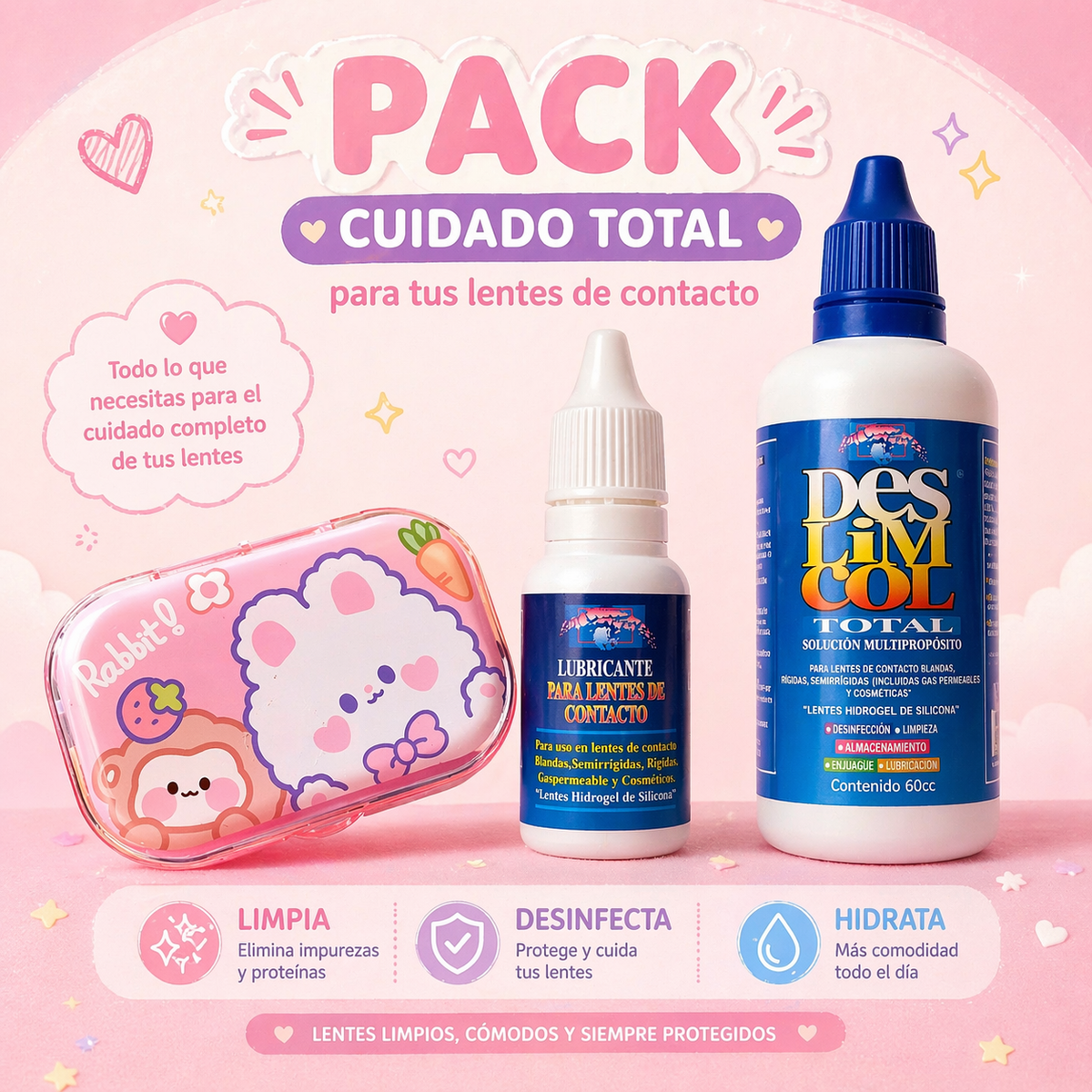 Kit cuidado TOTAL
