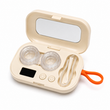 Limpiador ultrasónico portátil para lentes de contacto carga USB C