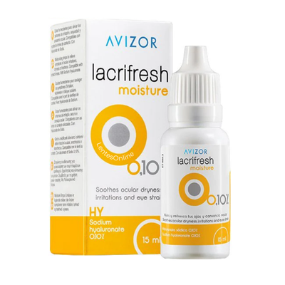 Avizor Lacrifresh Moisture 15 ml Gotas Lubricantes