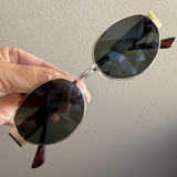 Lente sol Oval