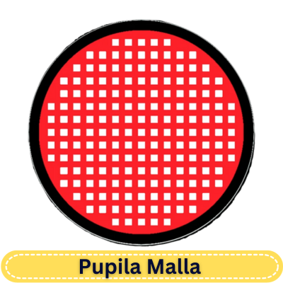 17.0 mm Red Mesh R