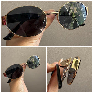 Lente sol Oval