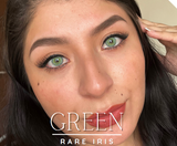 Rare Iris Green