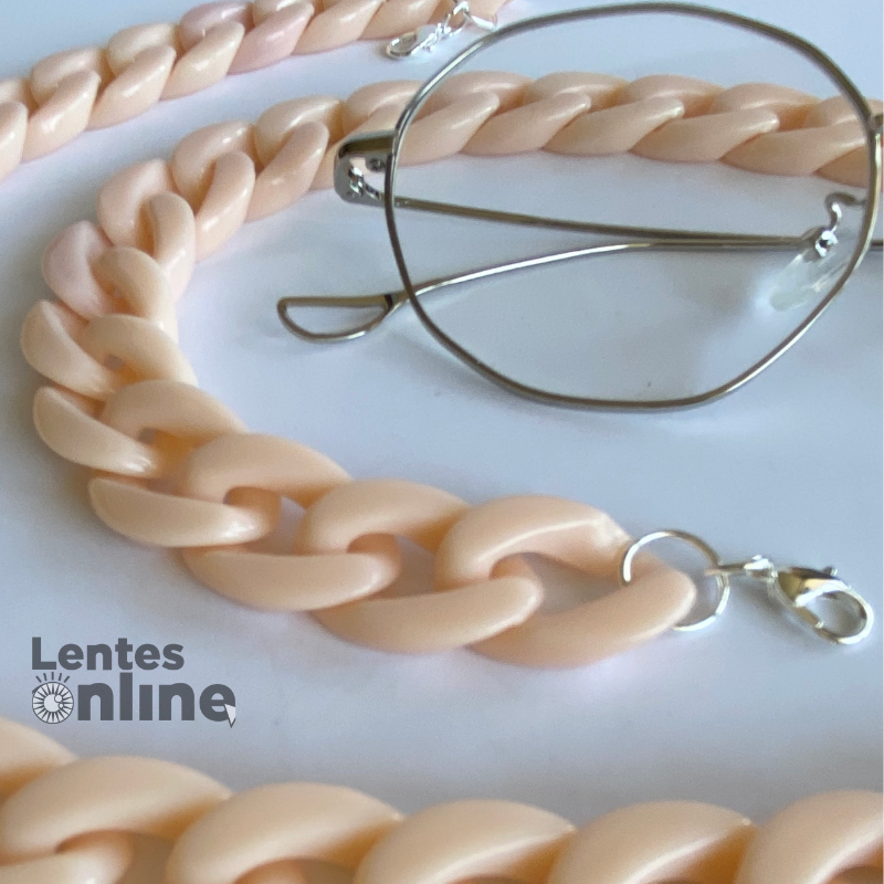 Maxi Strap Acrilico Damasco