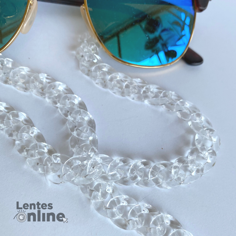 Mini Strap Acrilico Clear
