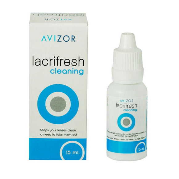 Avizor Lacrifresh Cleaning 15 ml Gotas Lubricantes