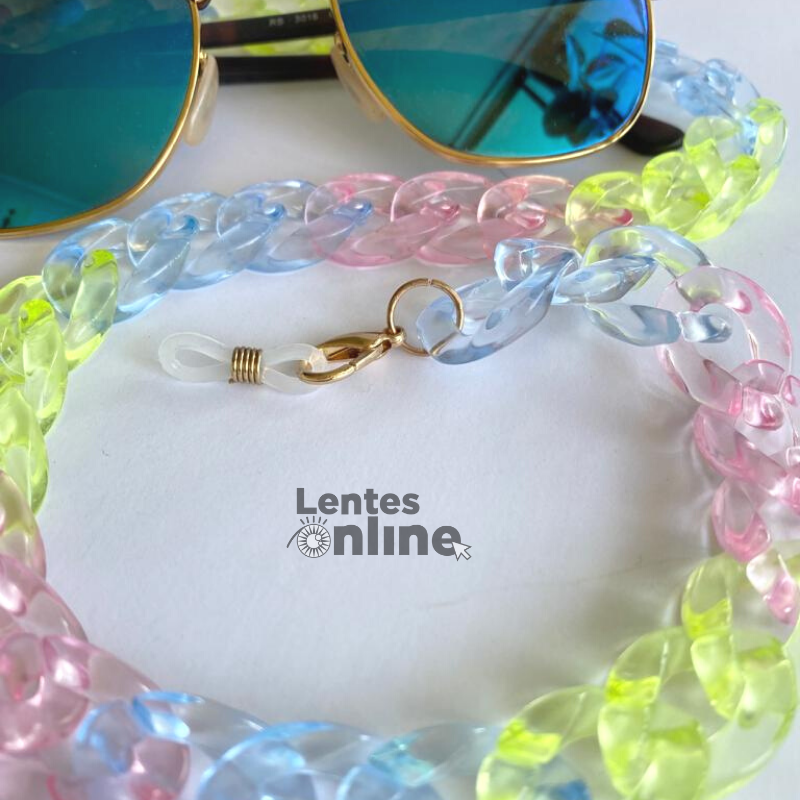 Maxi Strap Acrilico Trio Clear