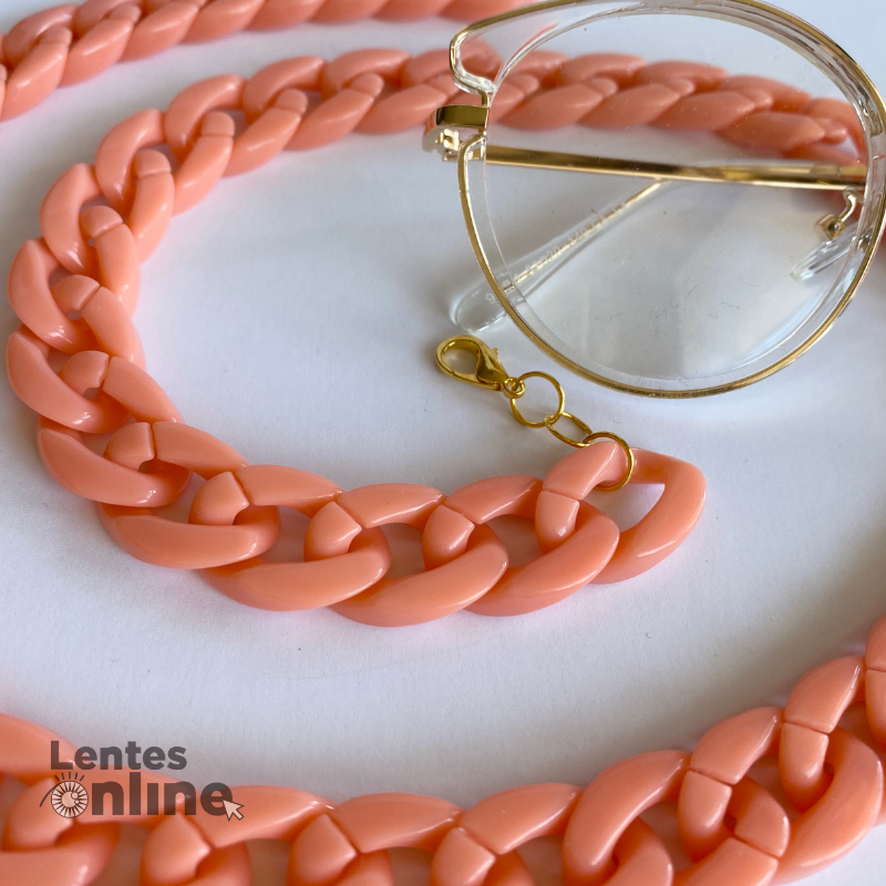 Maxi Strap Acrilico Salmón