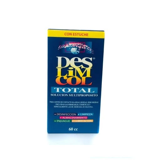 Solución Multipropósito DesLimCol 60 cc