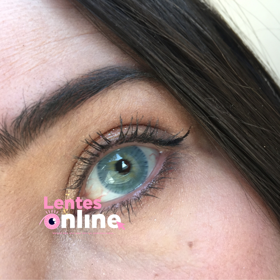 Gogh Light Blue Lentes Online