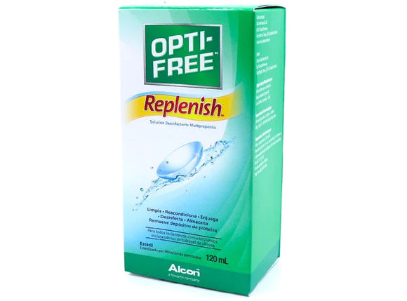 Solución Multipropósito Opti-Free Replenish 120ml