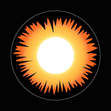 Orange Werewolf