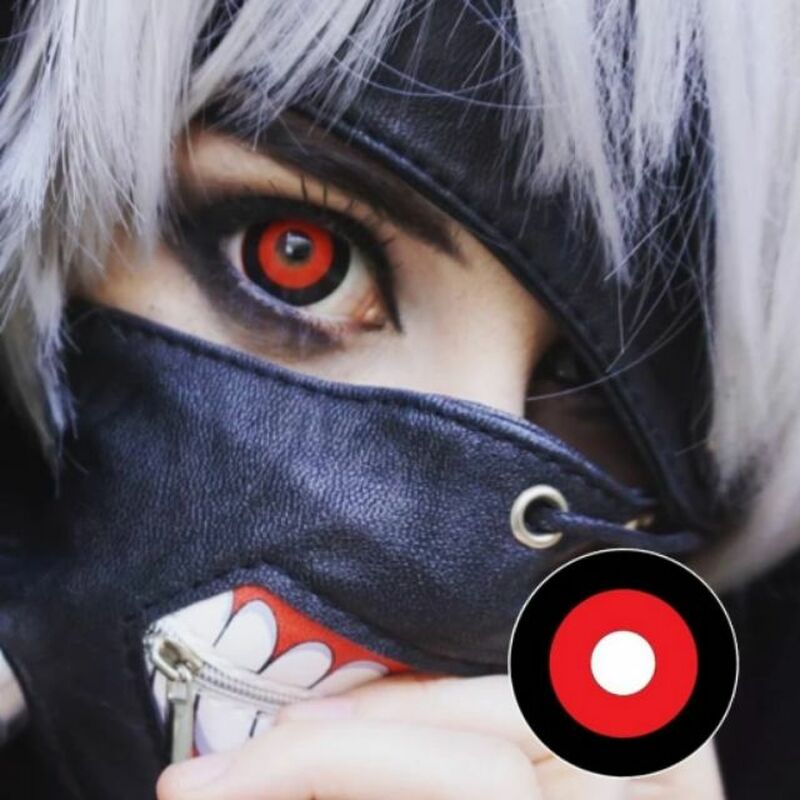 Ojos de ghoul lentes de contacto shops