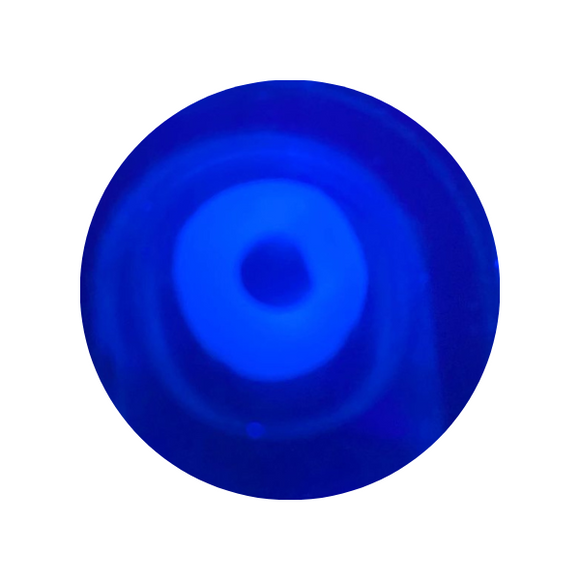 Glow Blue UV lens
